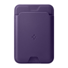 Кожаный чехол-бумажник MagSafe Spigen Valentinus (Mag Fit) - фото 9