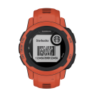 Спортивные часы Garmin Instinct 2S Standard Edition, 40 мм, силиконовый ремешок макового цвета - фото 2