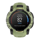 Спортивные часы Garmin Instinct 3, 50 мм, AMOLED, силиконовый ремешок цвета «зелёный папоротник» - фото 6