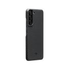Чехол из арамидного волокна с поддержкой MagSafe PITAKA MagEZ Case 2 для Samsung Galaxy S22 - фото 2