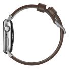 Кожаный ремешок Nomad Horween Modern Band для Apple Watch 44, 45, 46 мм, Ultra и Ultra 2 - фото 12