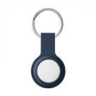 Силиконовый брелок с заводным кольцом uBear Touch Ring Case для AirTag - фото 34