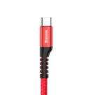 Витой кабель Baseus Fish Eye Spring Data Cable USB-C/USB-A