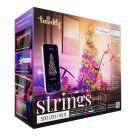 Умная уличная гирлянда «Нити» Twinkly Strings HD RGB + W (27,5 м, 500 светодиодов) - фото 5