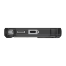 Защитный прозрачный чехол MagSafe с подставкой UAG Plasma XTE 360 для Samsung Galaxy S26 Ultra - фото 11