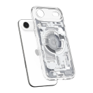 Прозрачный чехол MagSafe Spigen Ultra Hybrid Zero One (Mag Fit) для iPhone Air - фото 6