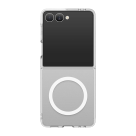 Прозрачный чехол MagSafe elago Hybrid Clear Case для Samsung Galaxy Z Flip7 - фото 2