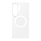 Прозрачный чехол MagSafe Samsung Clear Magnet Case для Samsung Galaxy S26 Ultra - фото 3