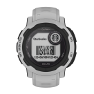 Спортивные часы Garmin Instinct 2 Solar, 45 мм, силиконовый ремешок туманно-серого цвета - фото 11