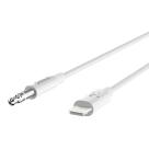 Аудиокабель Belkin Lightning — 3,5 мм (0,9 м) (AV10172) - фото 4