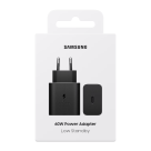 Сетевое зарядное устройство Samsung мощностью 60 Вт (USB-C) (GaN) (EP-T6010) - фото 5