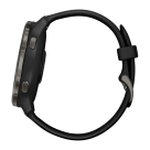 Спортивные часы Garmin Venu 2, 45 мм, чёрный силиконовый ремешок - фото 8