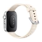 Умные часы HUAWEI WATCH FIT 4 White, ремешок из фторэластомера (версия Global) - фото 4