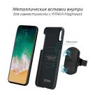 Чехол Pitaka Aramid MagCase Plain для iPhone X Black-Grey - фото 6