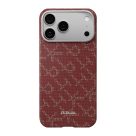 Арамидный чехол MagSafe PITAKA PTK Leaping PitaTap Edge Case для iPhone 17 Pro Max