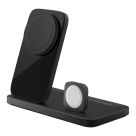 Зарядная станция MagSafe Nomad Stand One Max V4 для iPhone, Apple Watch и AirPods (Qi2.2) - фото 2