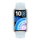 Фитнес-браслет HUAWEI Band 11 Pro Aluminum, голубой ремешок (версия Global)