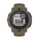 Спортивные часы Garmin Instinct 2 Solar Tactical Edition, 45 мм, силиконовый ремешок цвета «койот» - фото 7