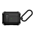 Защитный чехол с карабином и механическим замком Aulumu A19 Case для AirPods Pro 2