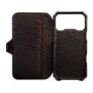 Кожаный чехол MagSafe Vaja Wallet Buckler Floater V-Mag для iPhone 17 Pro Max - фото 3