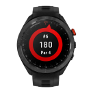 Спортивные часы Garmin Approach S70, 47 мм, чёрный силиконовый ремешок - фото 5