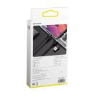Кабель с нейлоновой оплёткой Baseus USB-C и USB-A/Lightning (1 м) - фото 7