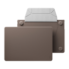 Кожаный чехол-накладка с подставкой UNIQ Lyden Versa для MacBook Air 13" (M2, M3, M4, M5 | 2022–2026) - фото 9