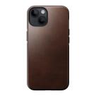 Кожаный чехол с поддержкой MagSafe Nomad Horween Modern Leather Case для iPhone 14 - фото 8