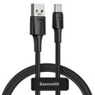 Дата-кабель Baseus White Series USB-C/USB-A (2 м, 5 А, 480 Мбит/с; VOOC)