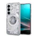Прозрачный чехол MagSafe Spigen Ultra Hybrid Zero One (MagFit) для Samsung Galaxy S26 - фото 7