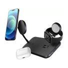 Зарядная станция с поддержкой MagSafe и магнитным креплением для Apple Watch Zens (ZEDC18) - фото 4