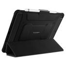 Защитный чехол-подставка с держателем для стилуса Spigen Rugged Armor Pro для iPad - фото 8