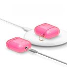 Термополиуретановый чехол с карабином elago Clear Hang Case для AirPods 1-го и 2-го поколений - фото 14