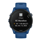 Спортивные часы Garmin Forerunner 255, 46 мм, силиконовый ремешок цвета «морской прилив» - фото 3