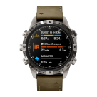 Спортивные часы Garmin MARQ Adventurer (Gen 2), гибридный ремешок, чёрный силиконовый ремешок - фото 8