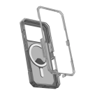 Защитный прозрачный чехол MagSafe UAG Trooper для iPhone 17 Pro - фото 4