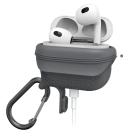 Водонепроницаемый чехол с карабином Catalyst Waterproof Vibe Case для AirPods 3-го поколения