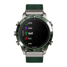 Спортивные часы Garmin MARQ Golfer (Gen 2), нейлоновый ремешок цвета «сосновый лес», силиконовый ремешок цвета «сосновый лес» - фото 13