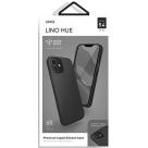 Гибридный силиконовый чехол Uniq Lino Hue для iPhone 12 mini - фото 6