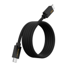 Магнитный кабель с оплёткой CABLETIME Magnetic:able USB-C (USB4 Gen 3x2) (1 м)