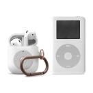 Силиконовый чехол с карабином elago AW6 Hang Case для AirPods 1-го и 2-го поколений - фото 3