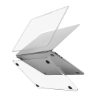 Прозрачный чехол-накладка Uniq Vero для MacBook Air 13" (M2, M3, M4 | 2022–2025) - фото 5