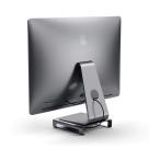 Алюминиевая подставка-хаб Satechi для iMac 24" (2021 и новее) (ST-AMSH) - фото 6