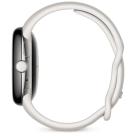 Умные часы Google Pixel Watch, Wi-Fi, «полированный серебристый» корпус, ремешок цвета «мел» (версия Global) - фото 4