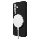 Гибридный силиконовый чехол с поддержкой MagSafe VLP Aster Case для Samsung Galaxy S25+ - фото 6