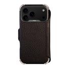 Кожаный чехол MagSafe Vaja Wallet Buckler ST Floater V-Mag для iPhone 17 Pro Max - фото 2