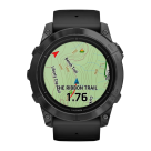 Спортивные часы Garmin epix Pro (Gen 2) Standard Edition, 51 мм, чёрный силиконовый ремешок - фото 8