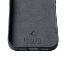 Кожаный чехол MagSafe Mujjo Full Leather Case для iPhone 17 - фото 5