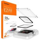 Защитное стекло с установочной формой Spigen ProFlex EZ FIT для Apple Watch 44 мм (комплект — 2 шт.) - фото 2