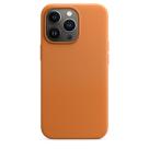 Кожаный чехол MagSafe Apple Leather Case для iPhone 13 Pro - фото 2